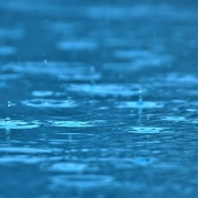 raining in pool
