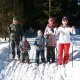 Cross Country Ski Family