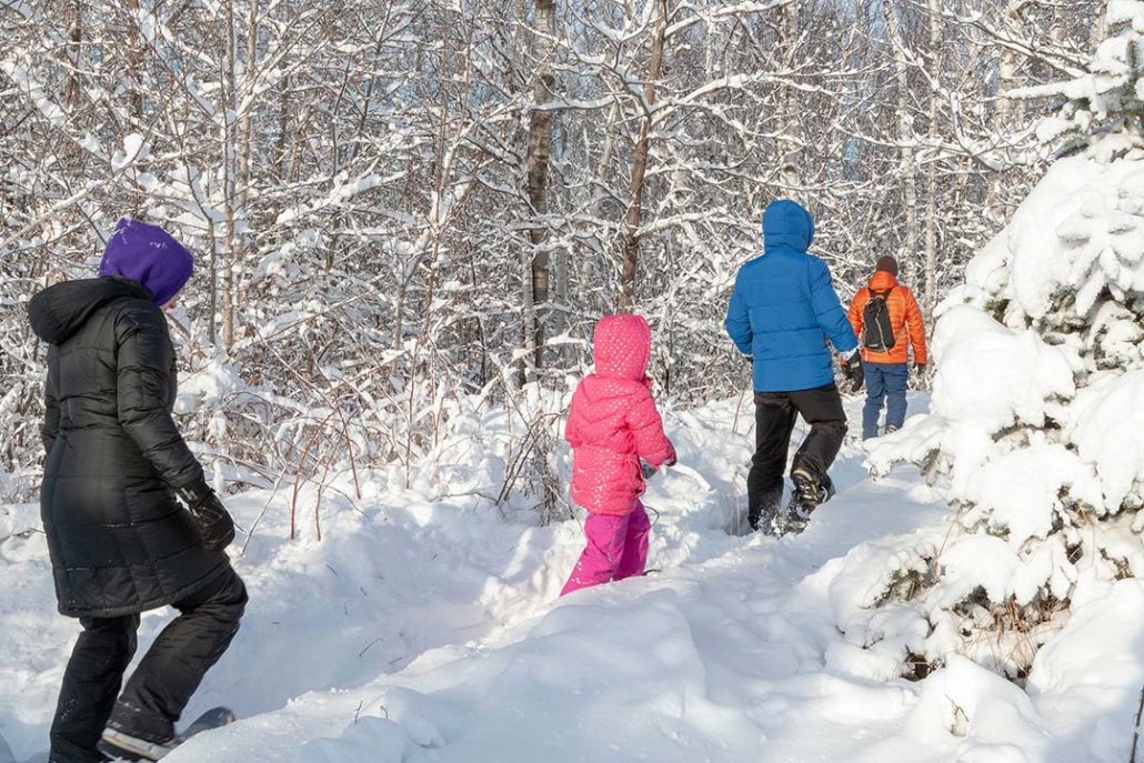 snowshoe family