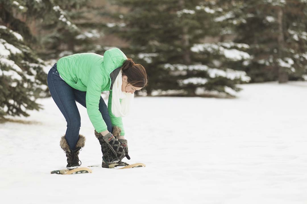 snowshoes mountain