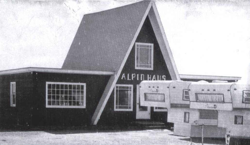 Alpin Haus 1967