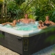Wellis Hot Tubs Backyard