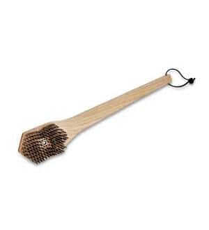 Bamboo Grill Brush With Replaceable Head