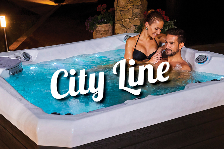 Wellis CityLine Hot Tub