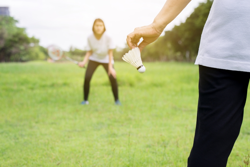 badminton yard game