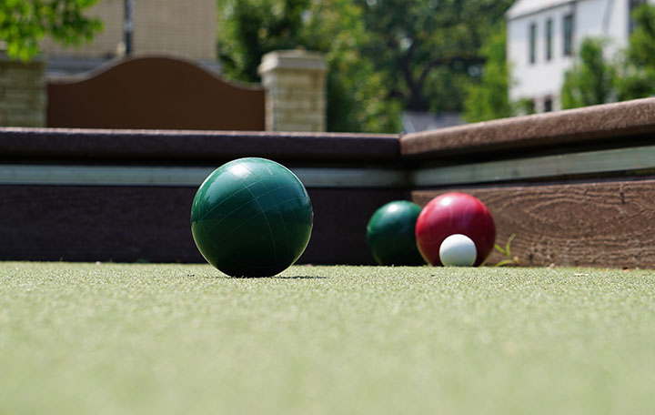 bocce ball