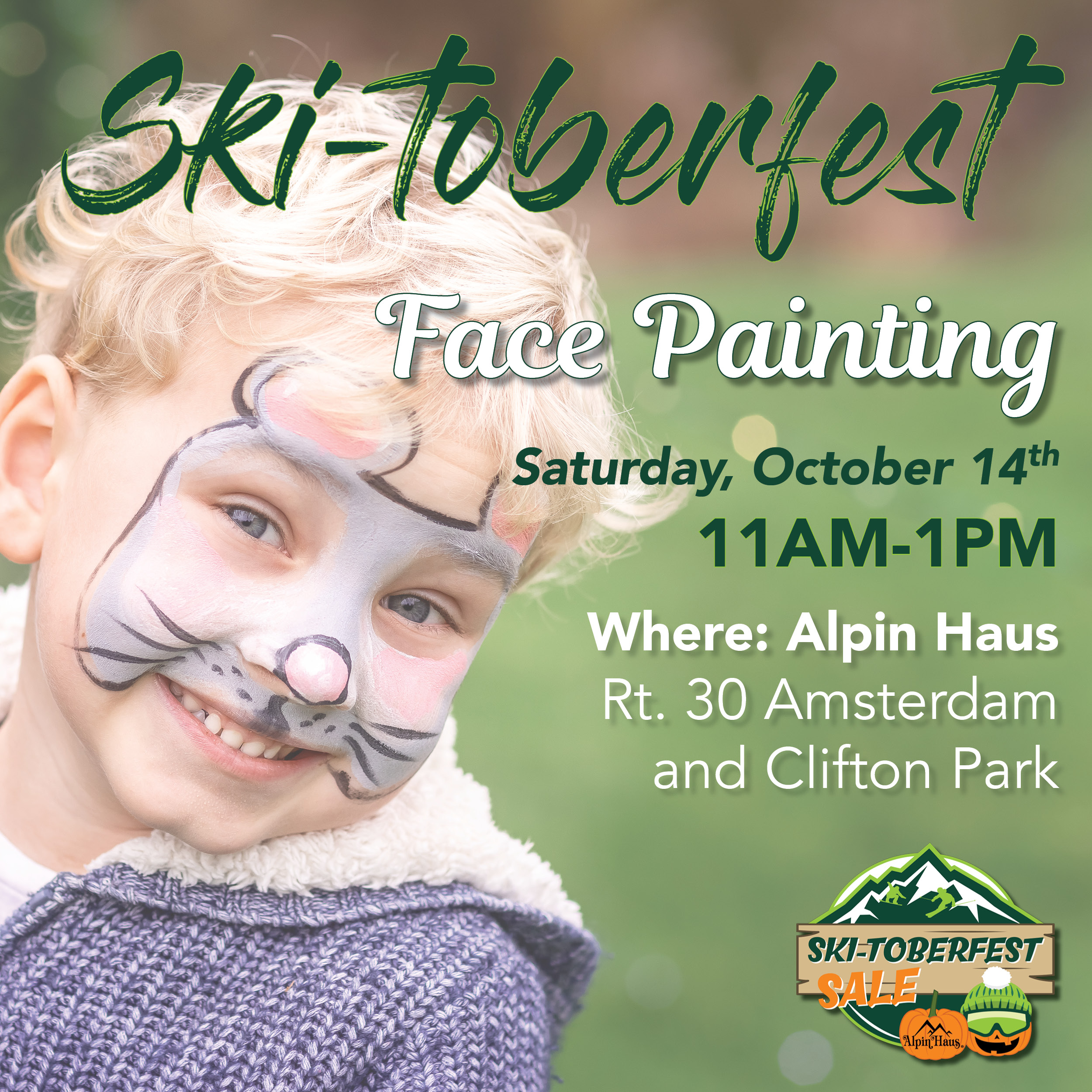 Skitoberfest Face Painting SP