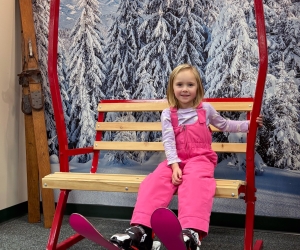 Kids 5 & Under Ski for Free!